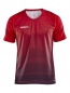 Preview: Kinder Craft Pro Control Stripe Trikot - Rot/Schwarz